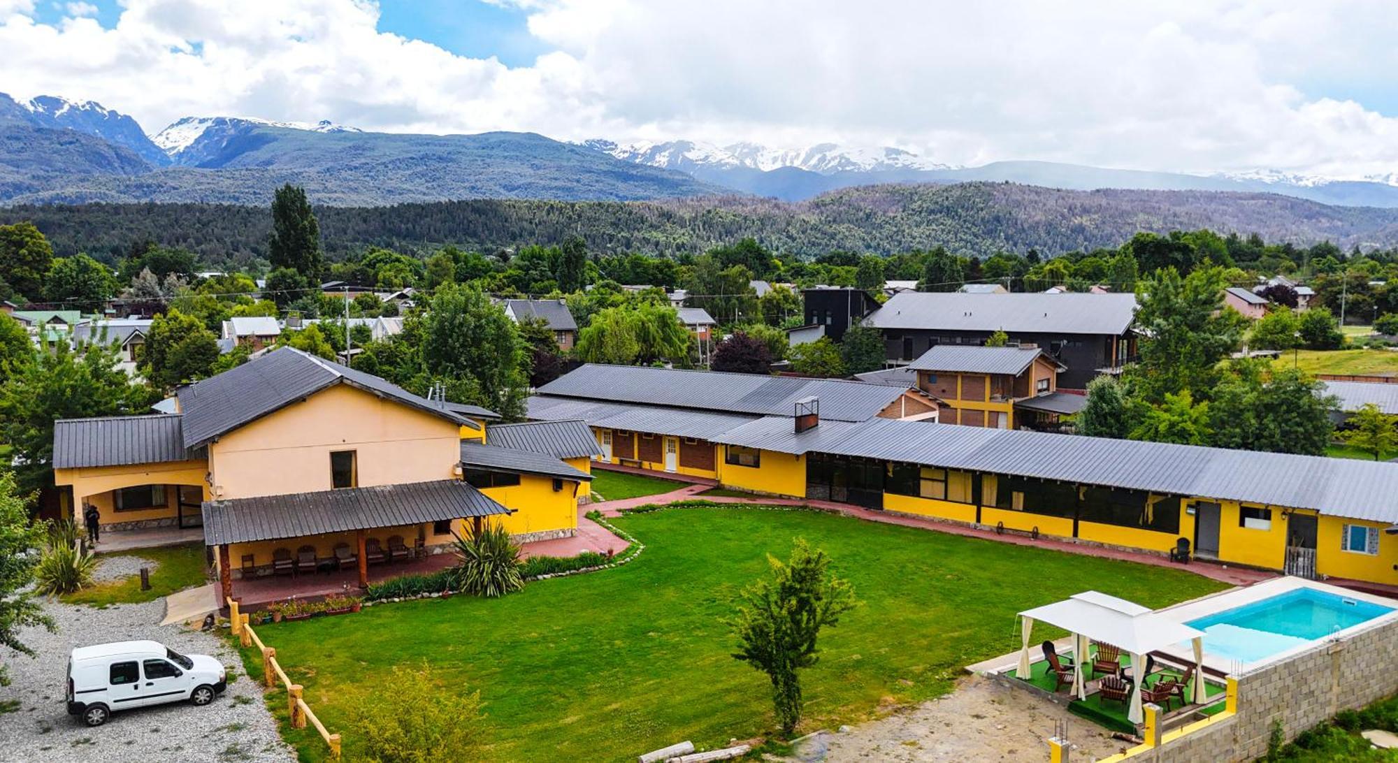 Corinto Hostel El Bolsón Zewnętrze zdjęcie
