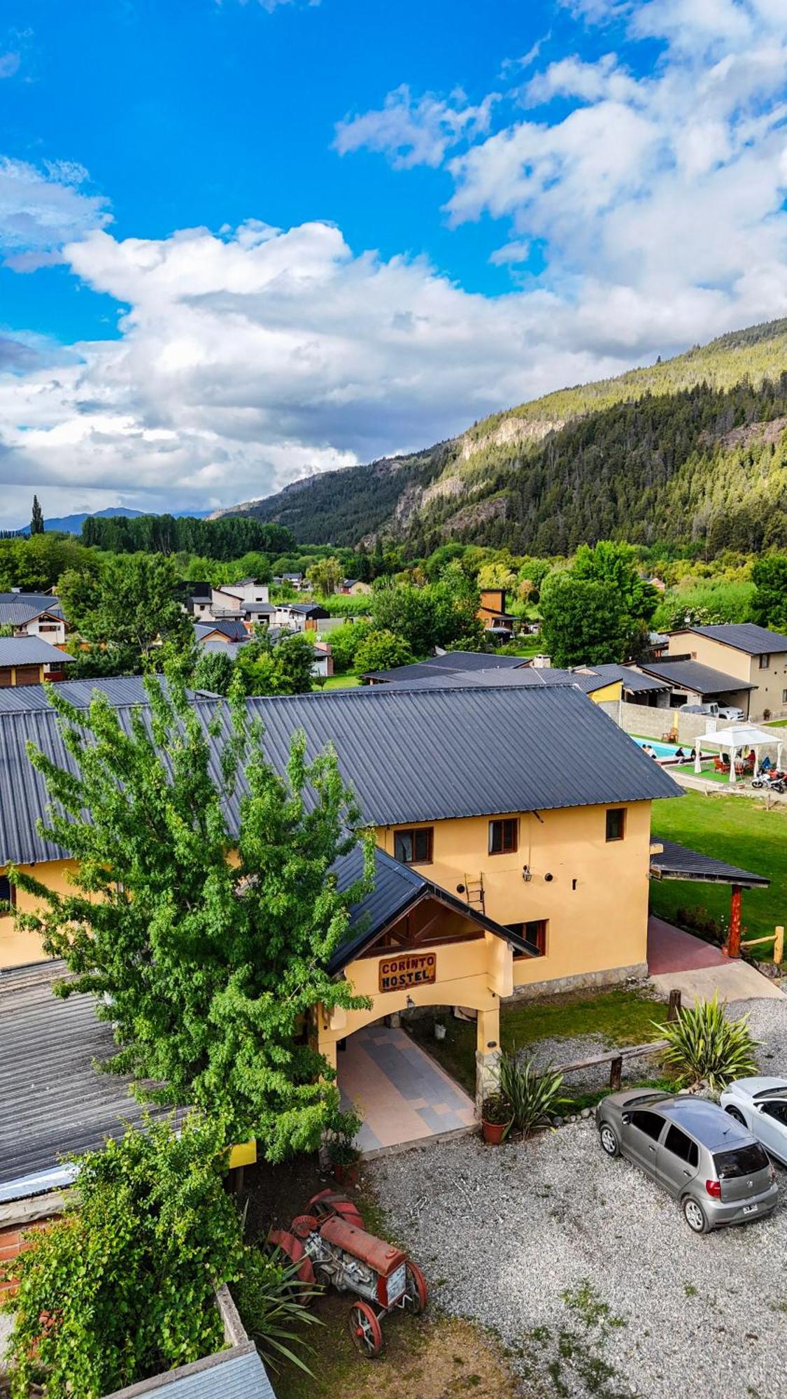 Corinto Hostel El Bolsón Zewnętrze zdjęcie